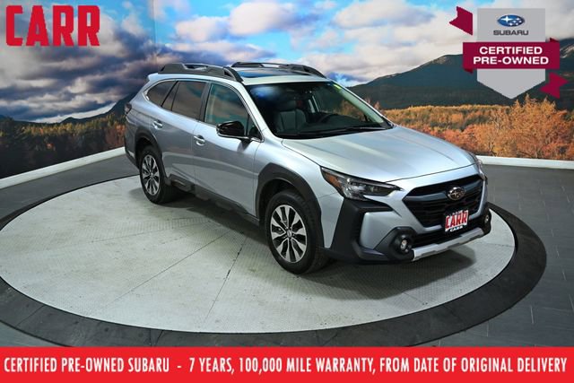 Certified 2025 Subaru Outback Limited
