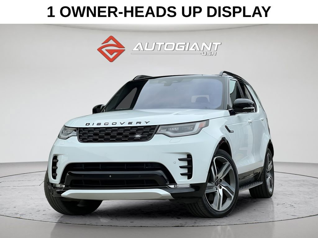 Used 2021 Land Rover Discovery HSE R-Dynamic