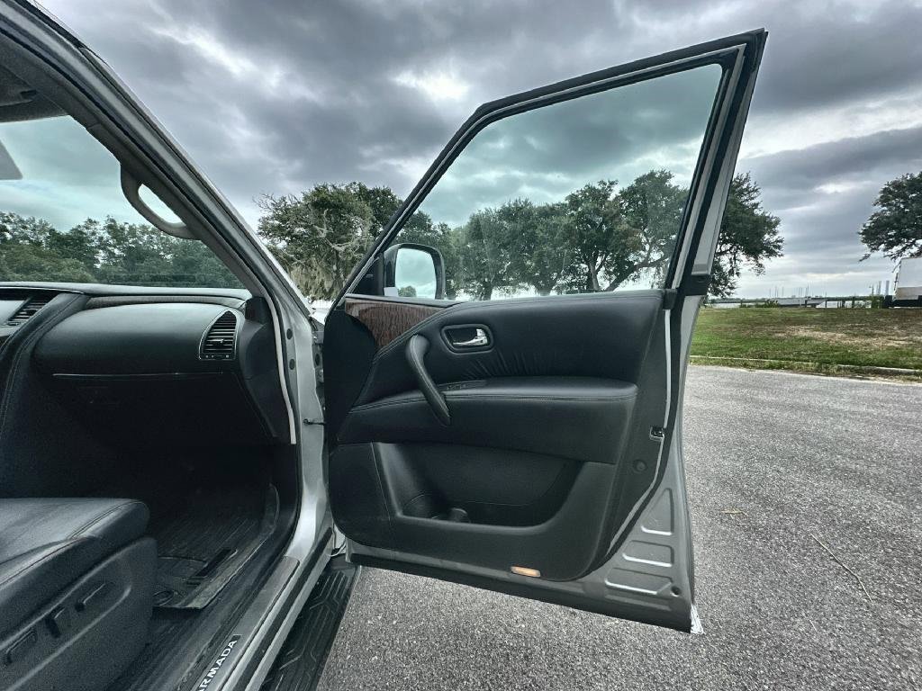 Used 2020 Nissan Armada Platinum w/ Captain's Chairs Package image 15