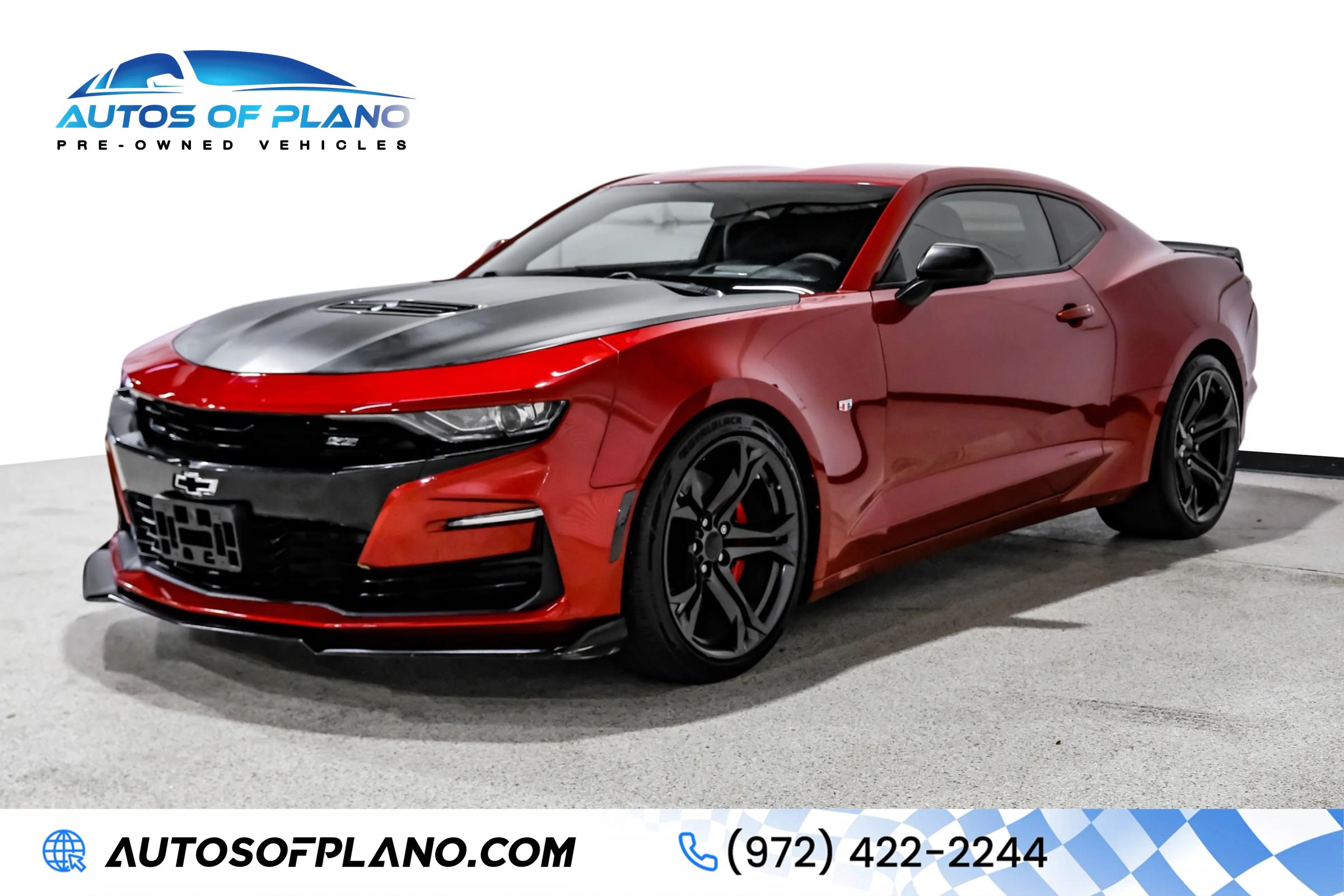 Used 2019 Chevrolet Camaro SS