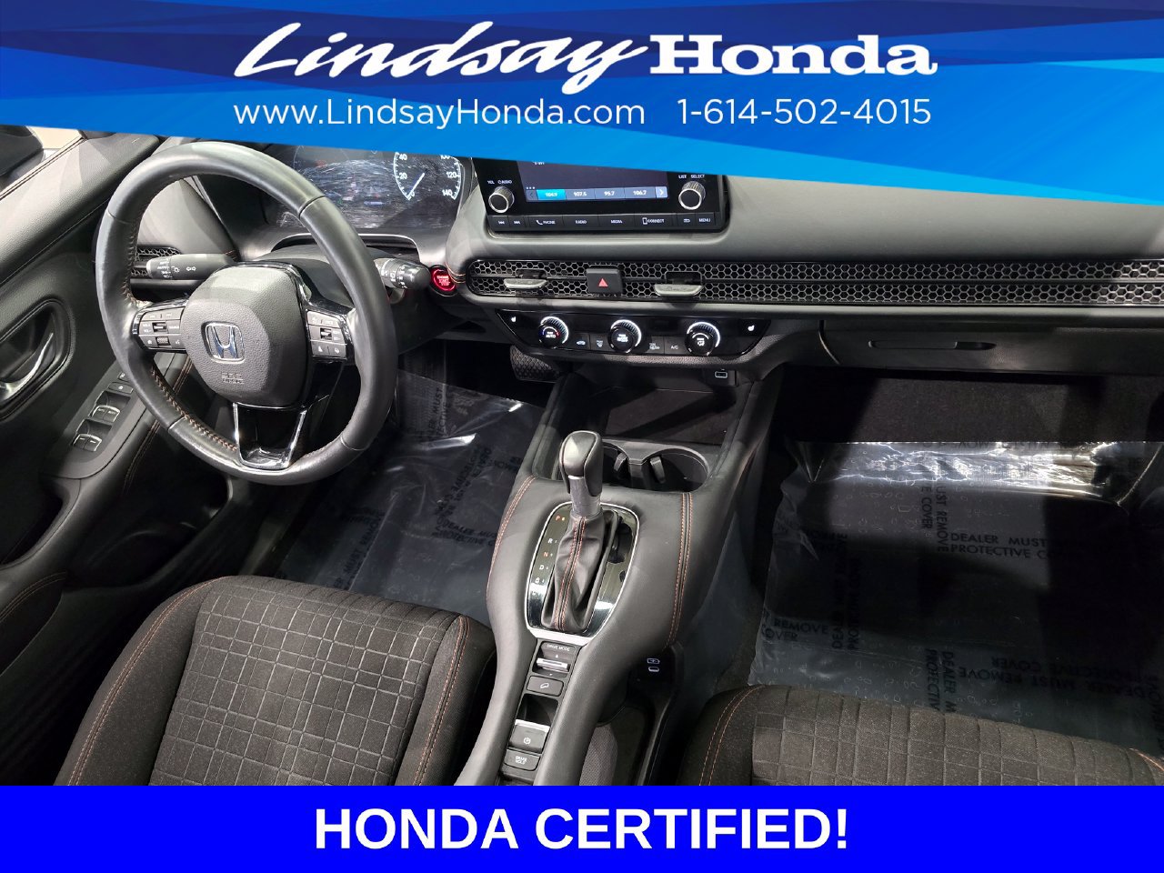 Certified 2024 Honda HR-V Sport image 12