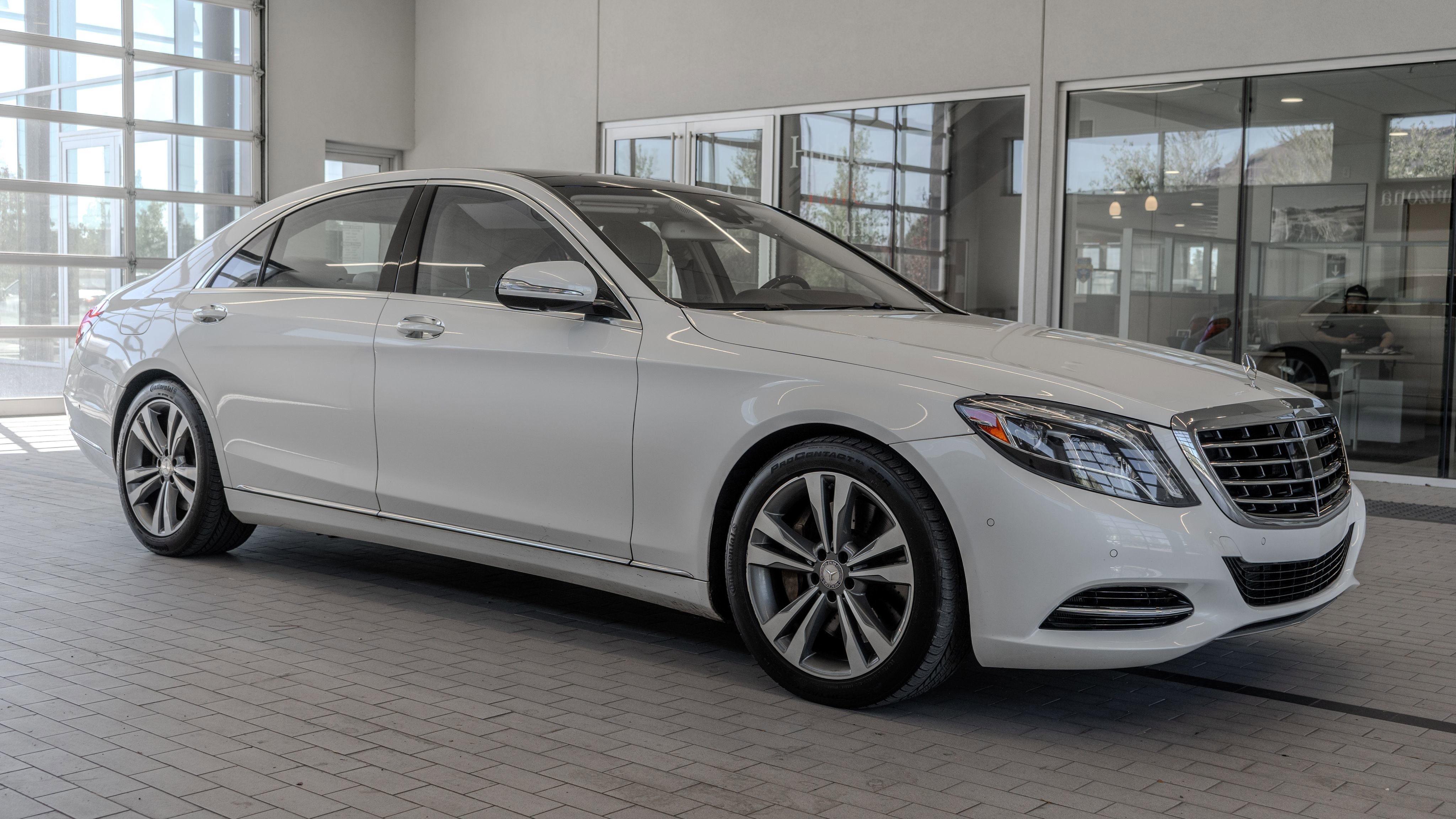 Certified 2016 Mercedes-Benz S 550 Sedan image 12