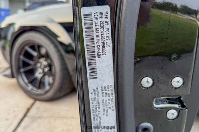 Used 2023 Dodge Challenger SRT Hellcat RWD image 79
