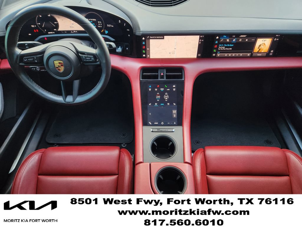 Used 2020 Porsche Taycan 4S AWD/4WD image 25