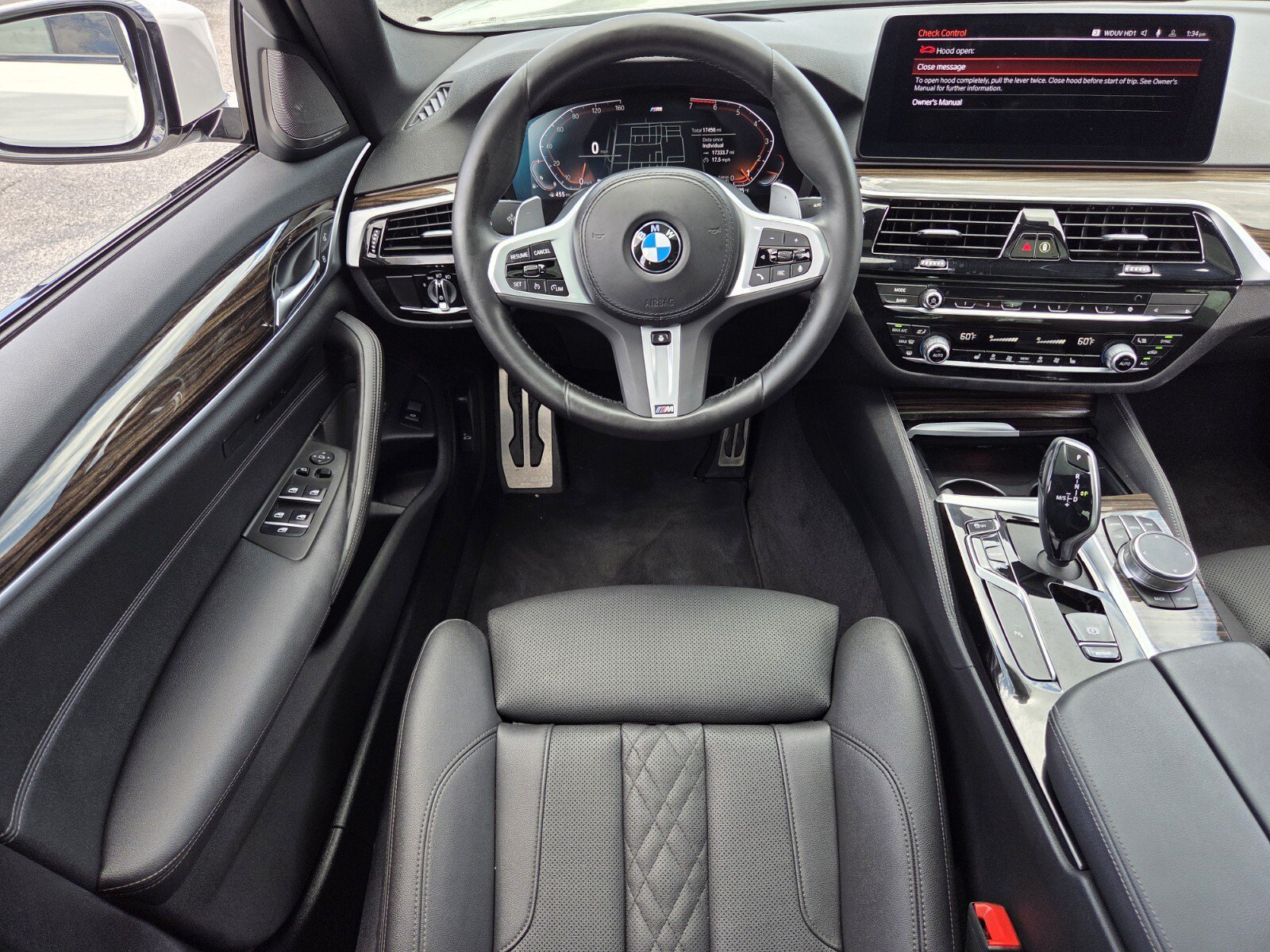 Certified 2023 BMW 530i w/ M Sport Package RWD image 12