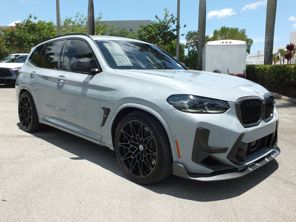 Used 2023 BMW X3 M w/ Competition Package AWD/4WD image 2