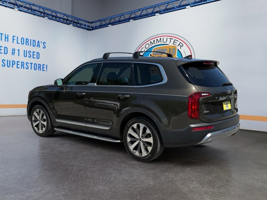 Used 2021 Kia Telluride S AWD/4WD image 4