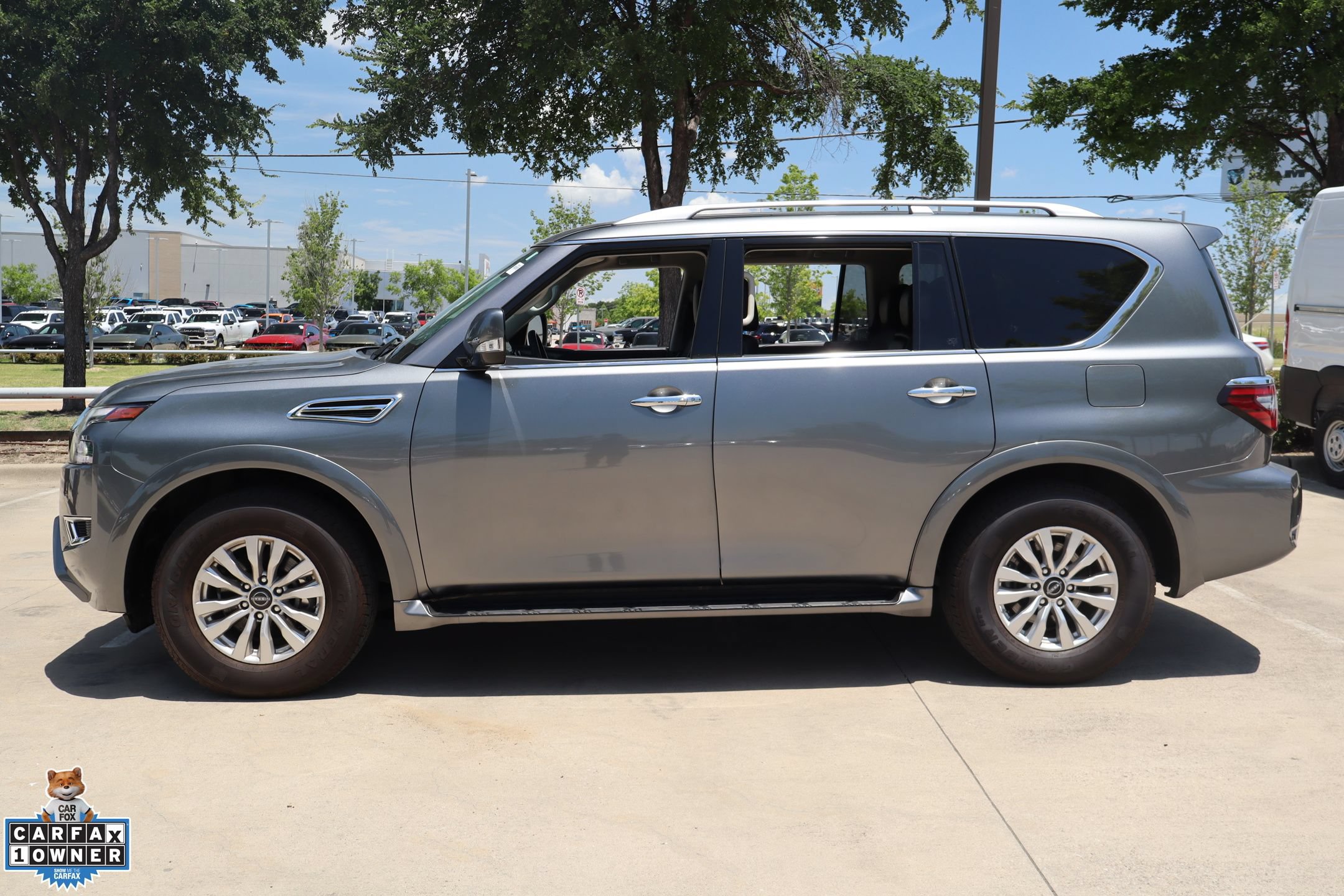 Used 2024 Nissan Armada SV w/ Cargo Package AWD/4WD image 7