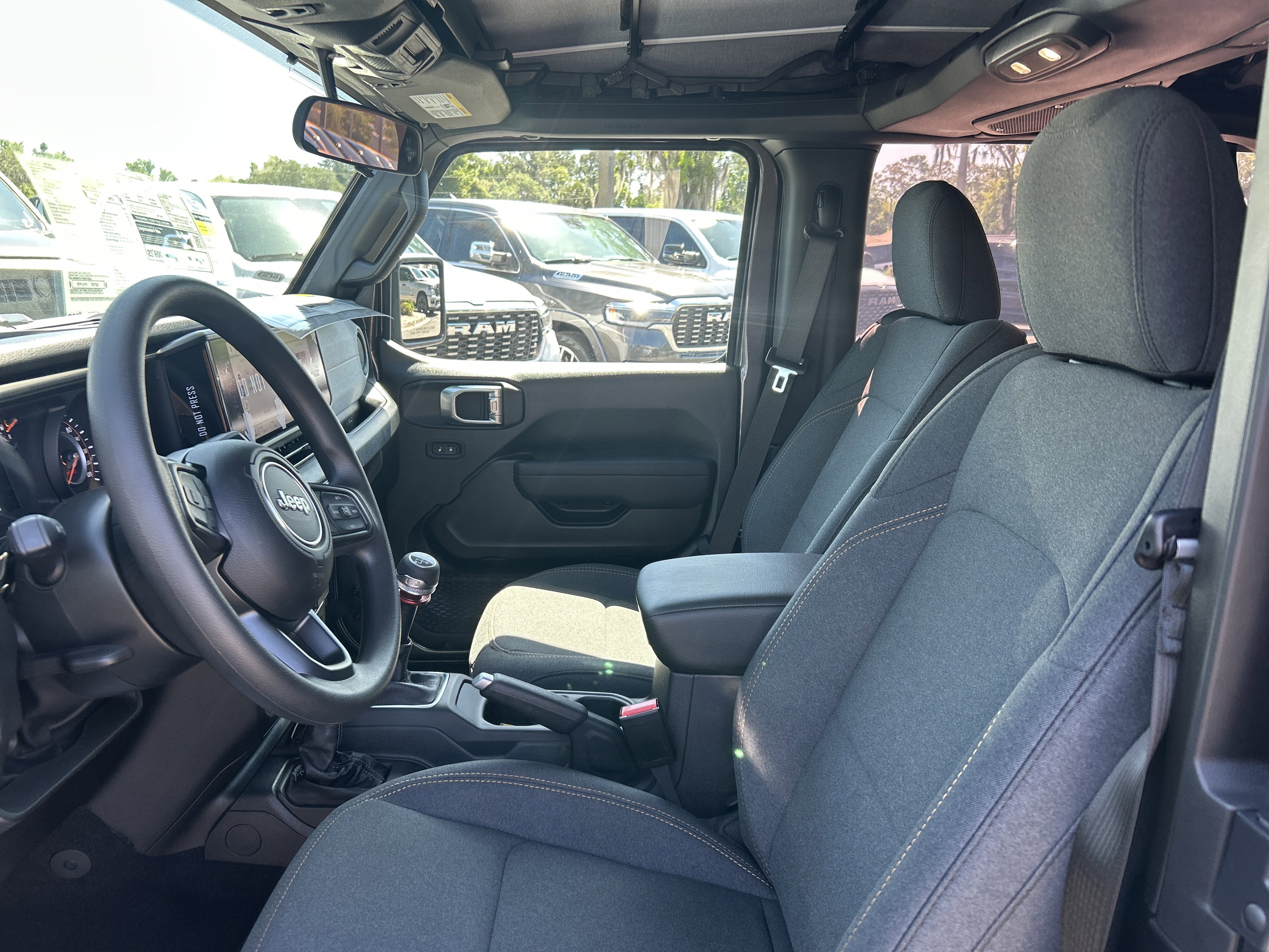 New 2026 Jeep Wrangler Sport AWD/4WD image 12