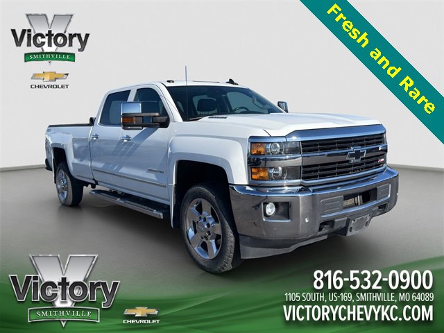 Used 2016 Chevrolet Silverado 2500 LTZ w/ Duramax Plus Package image 7