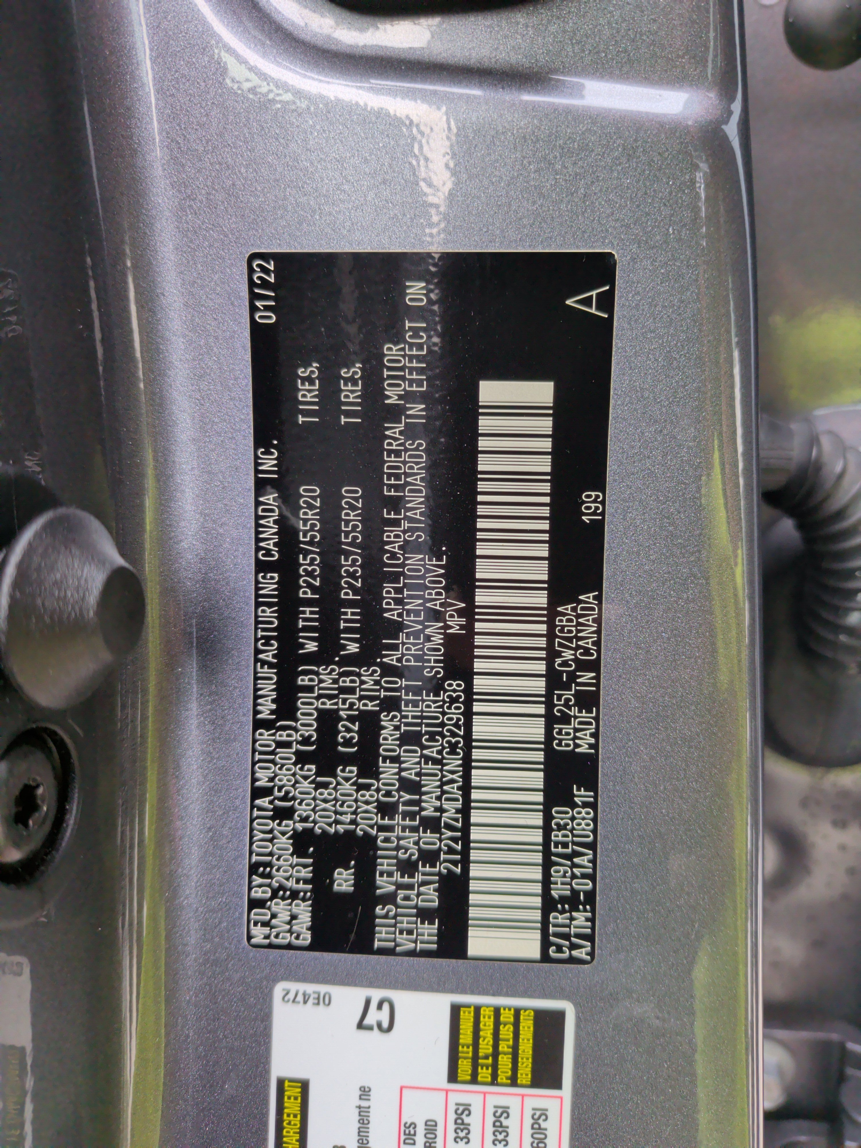 Used 2022 Lexus RX 350 F Sport w/ Accessory Package image 37