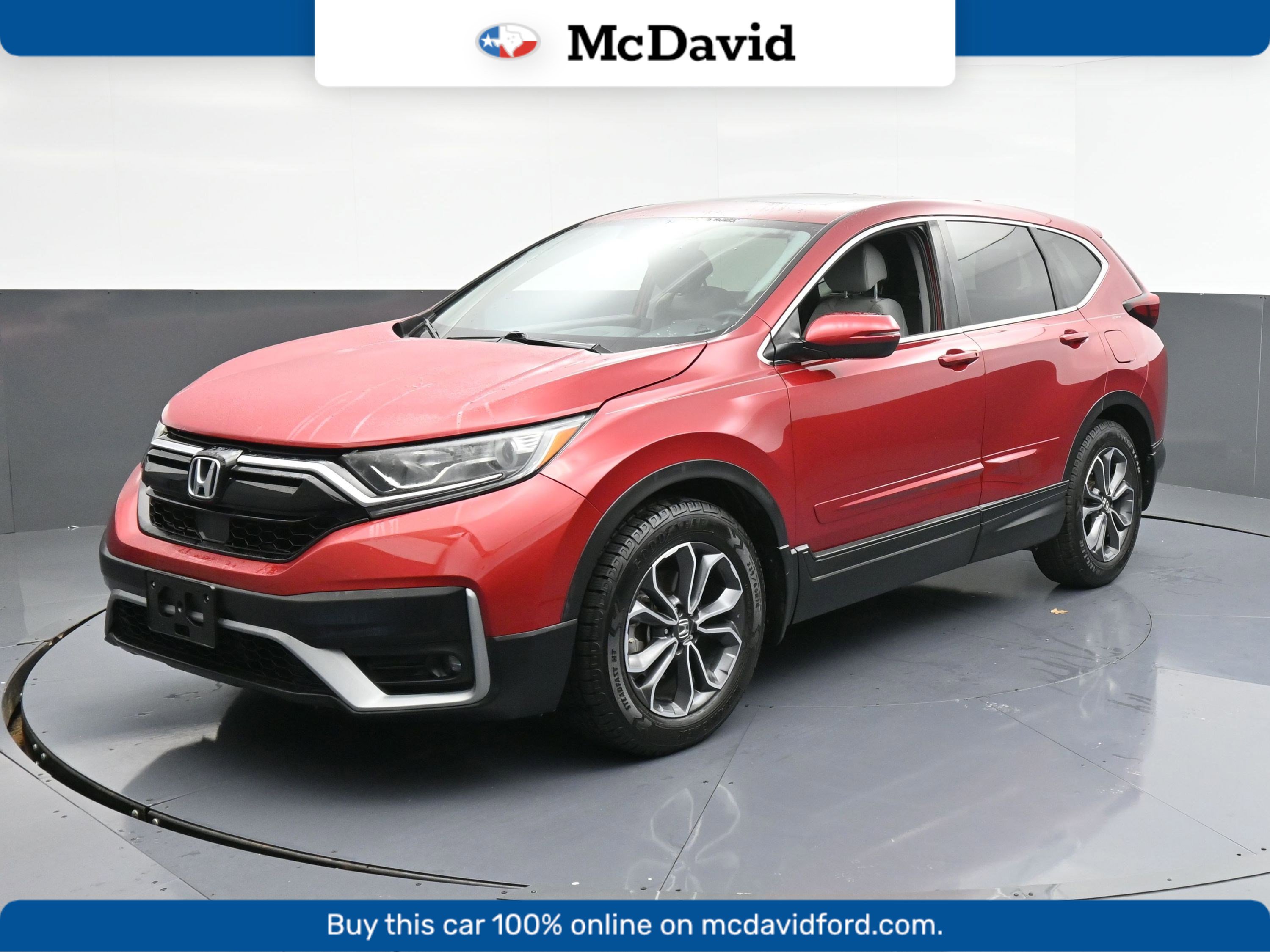 Used 2021 Honda CR-V EX