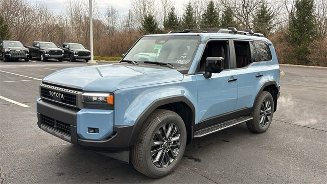 New 2026 Toyota Land Cruiser w/ Premium Package image 2