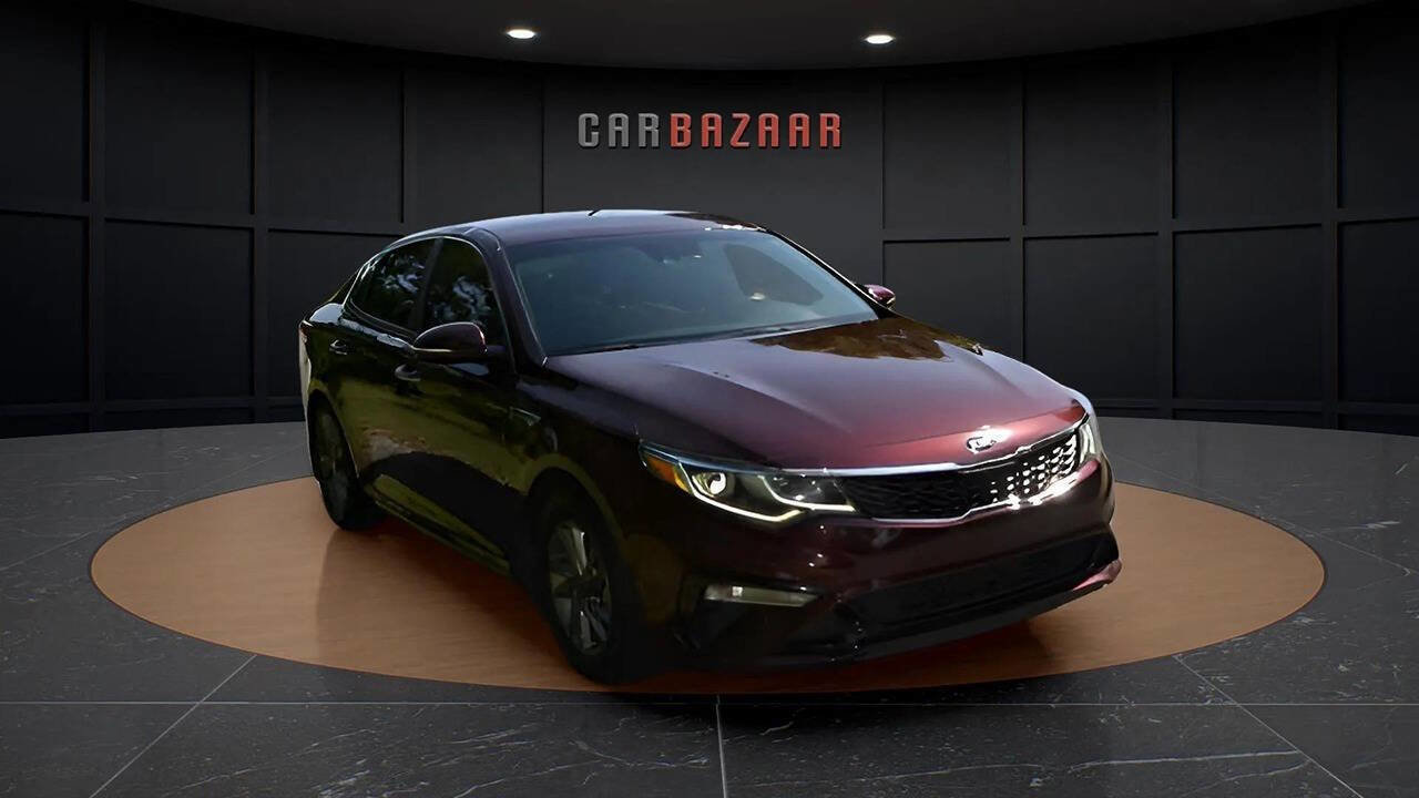 Used 2020 Kia Optima LX image 3
