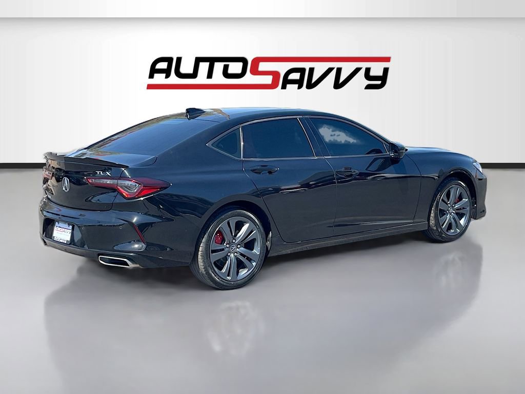 Used 2022 Acura TLX SH-AWD w/ A-SPEC Pkg image 7