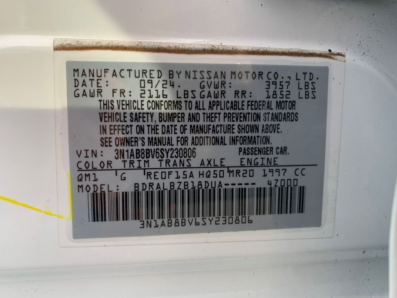 Used 2025 Nissan Sentra S image 28