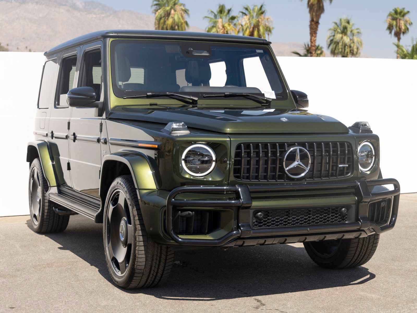 Used 2026 Mercedes-Benz G 63 AMG 4MATIC video 2