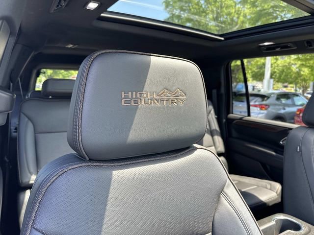 Used 2023 Chevrolet Suburban High Country w/ Premium Package AWD/4WD image 11