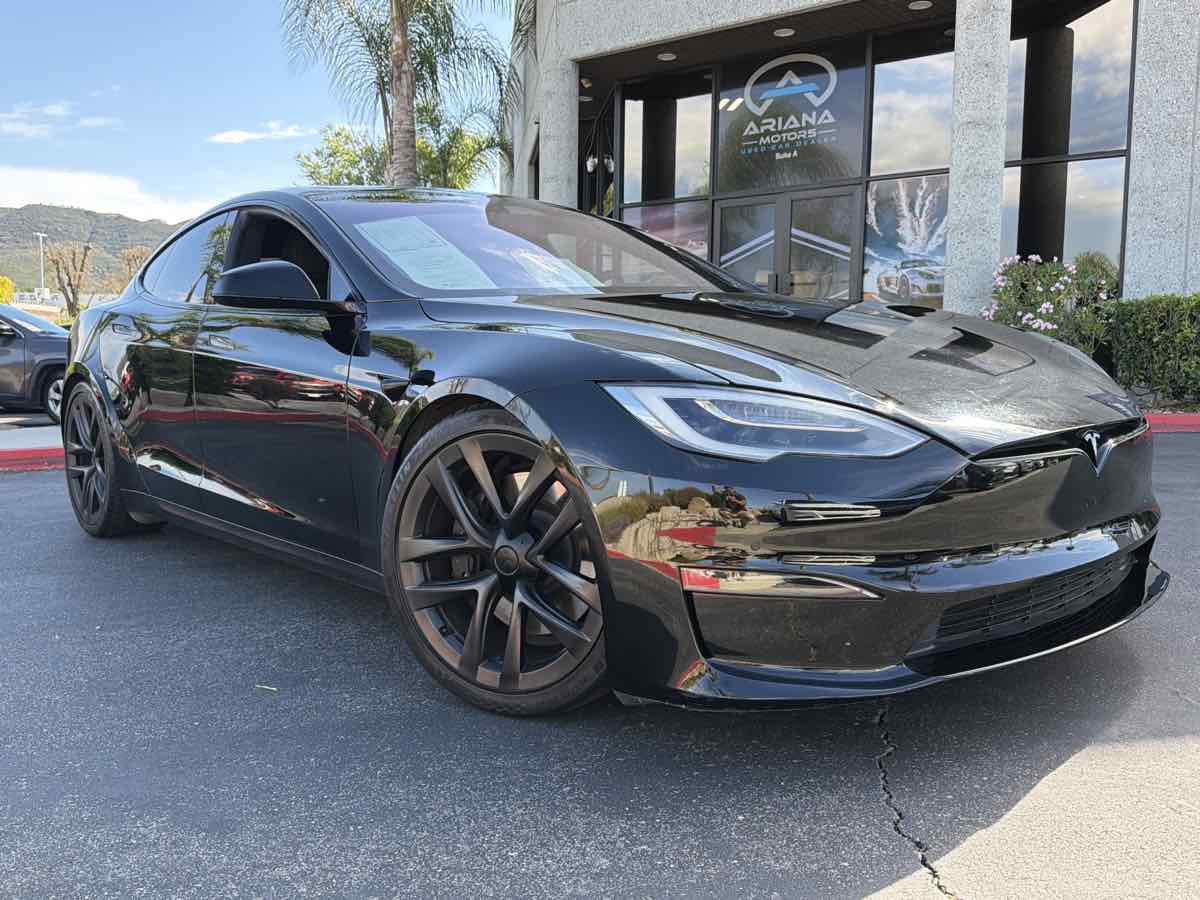 Used 2021 Tesla Model S Plaid AWD/4WD image 9