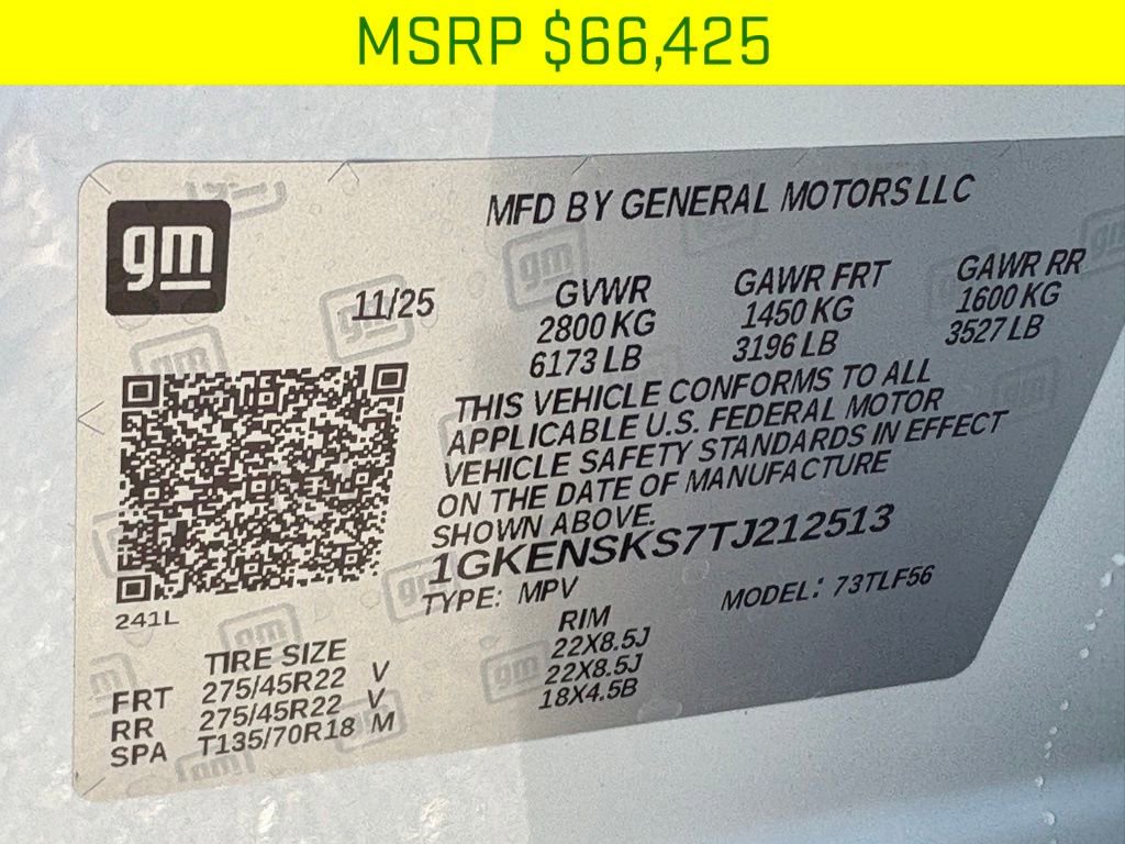 New 2026 GMC Acadia Denali Ultimate image 44