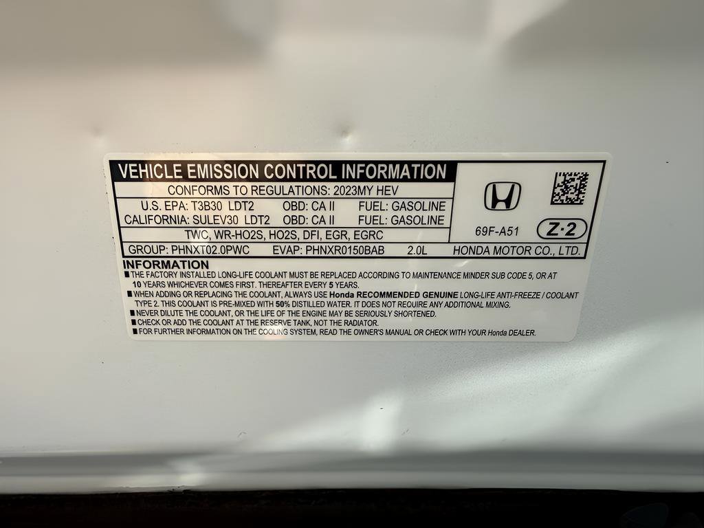 Certified 2023 Honda CR-V Sport image 36