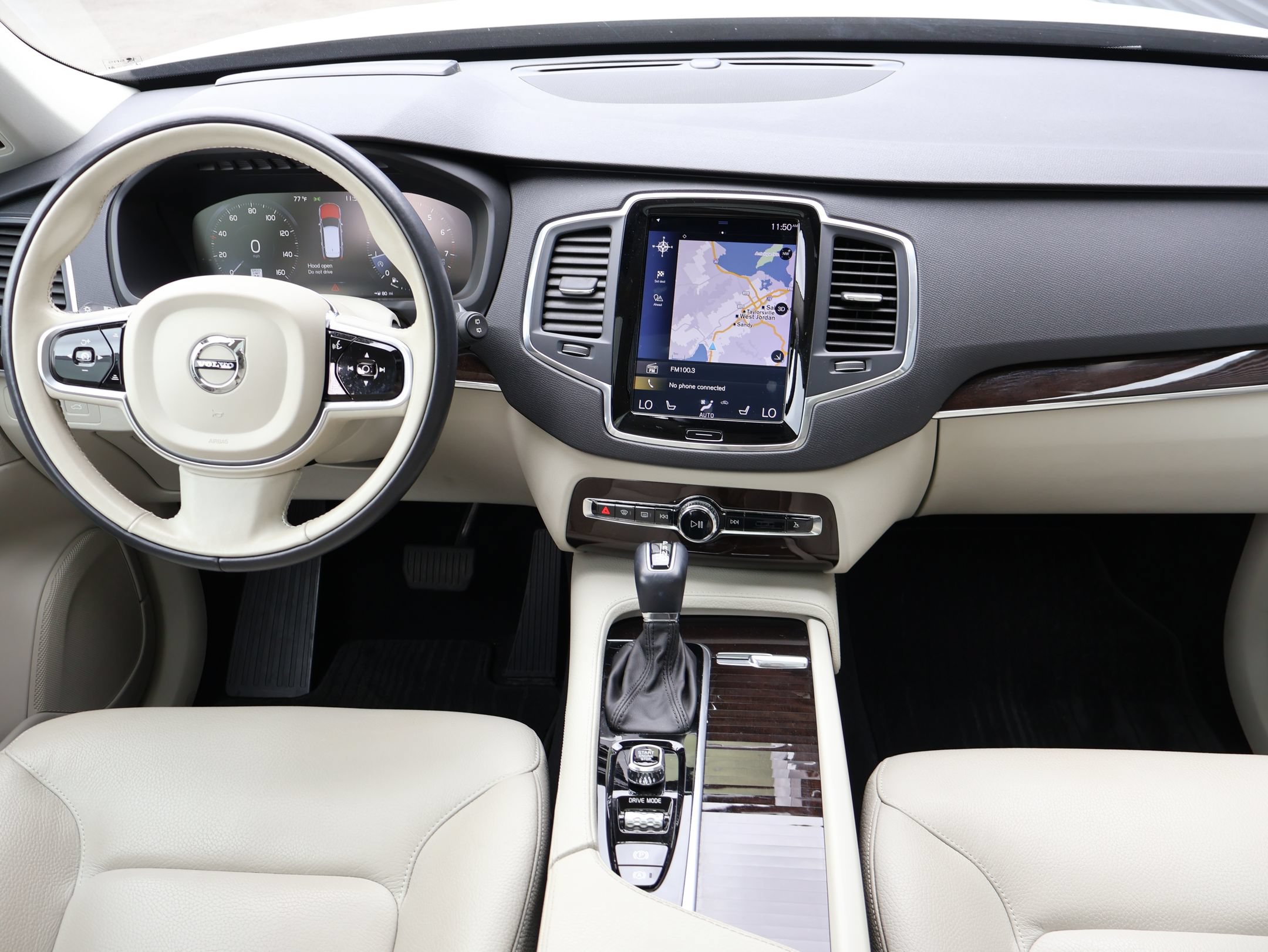 Used 2019 Volvo XC90 T6 Momentum w/ Advanced Package AWD/4WD image 22