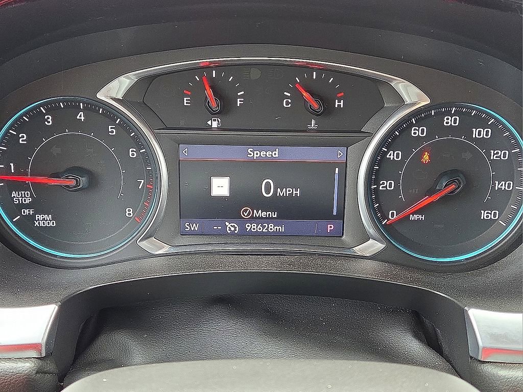 Used 2021 Chevrolet Traverse RS image 28