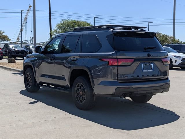 Certified 2025 Toyota Sequoia TRD Pro w/ Tow Technology Package AWD/4WD image 9