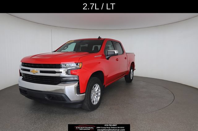 Used 2021 Chevrolet Silverado 1500 LT AWD/4WD image 1