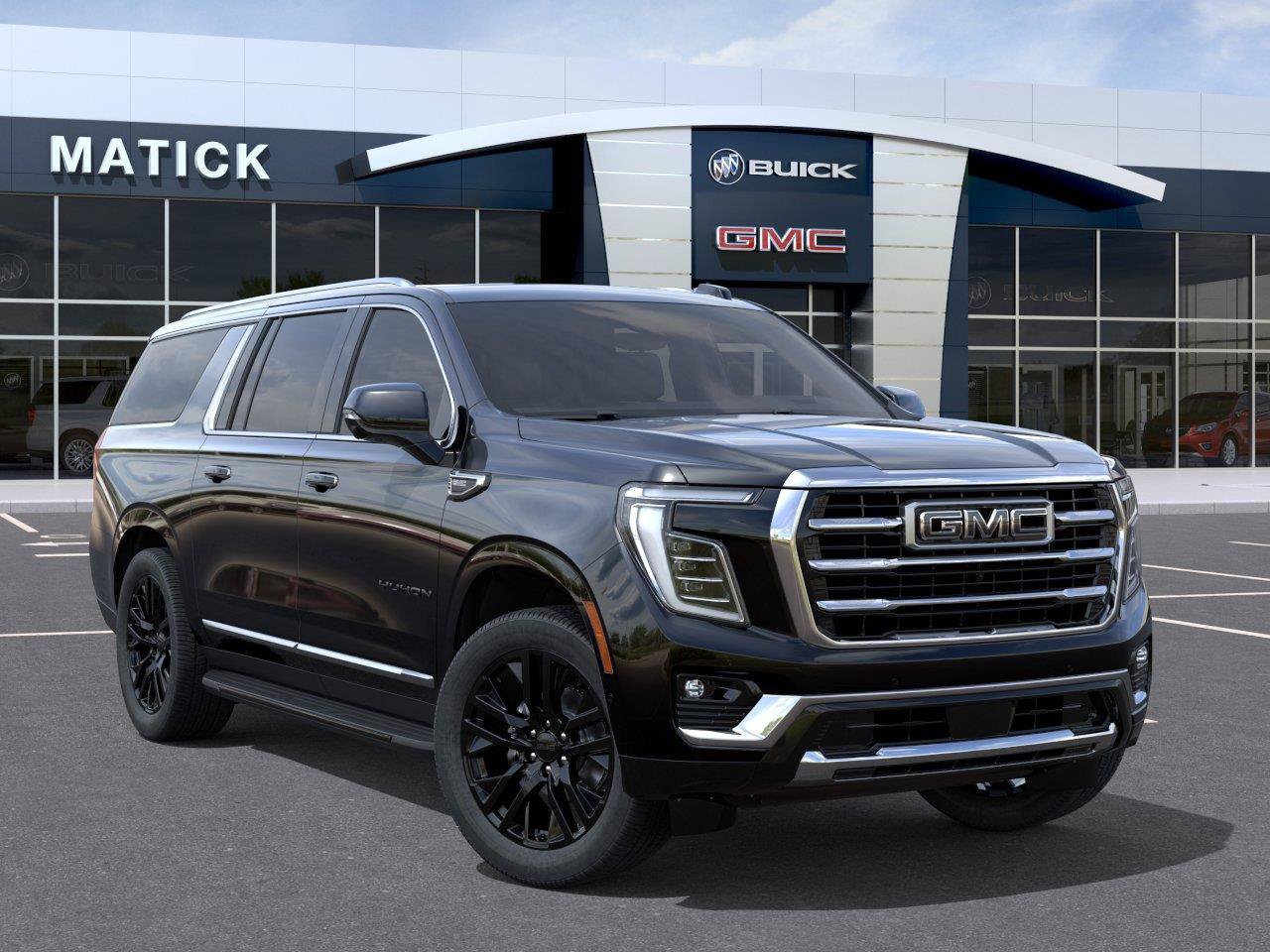 New 2027 GMC Yukon XL Elevation w/ LPO, Elevation Black Package AWD/4WD image 7