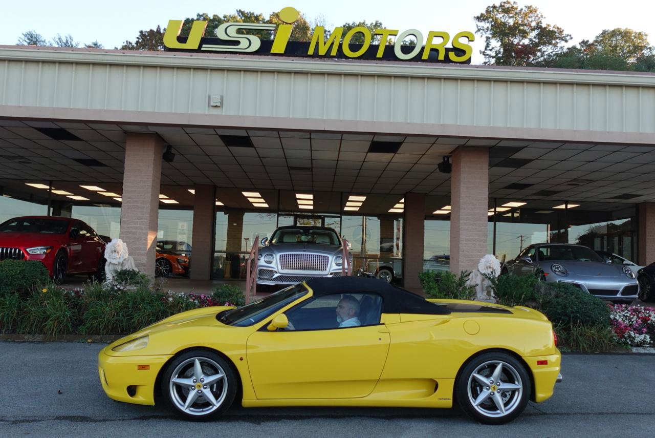 Used 2001 Ferrari 360 Spider image 22