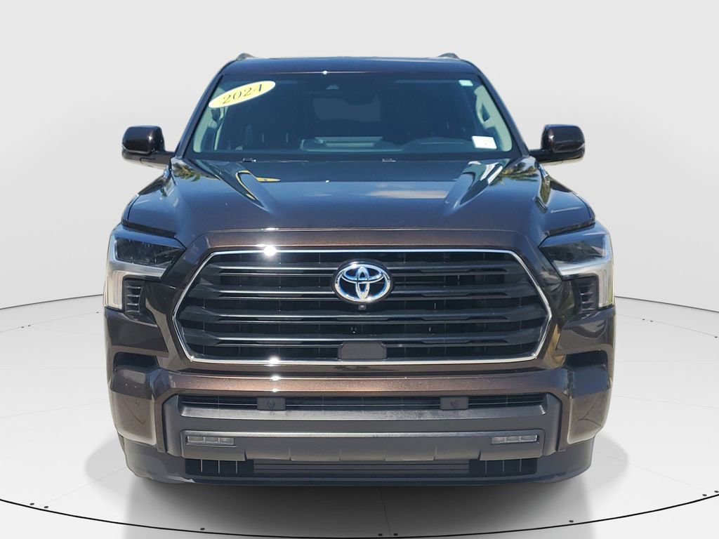 Certified 2024 Toyota Sequoia SR5 w/ SR5 Premium Package image 2