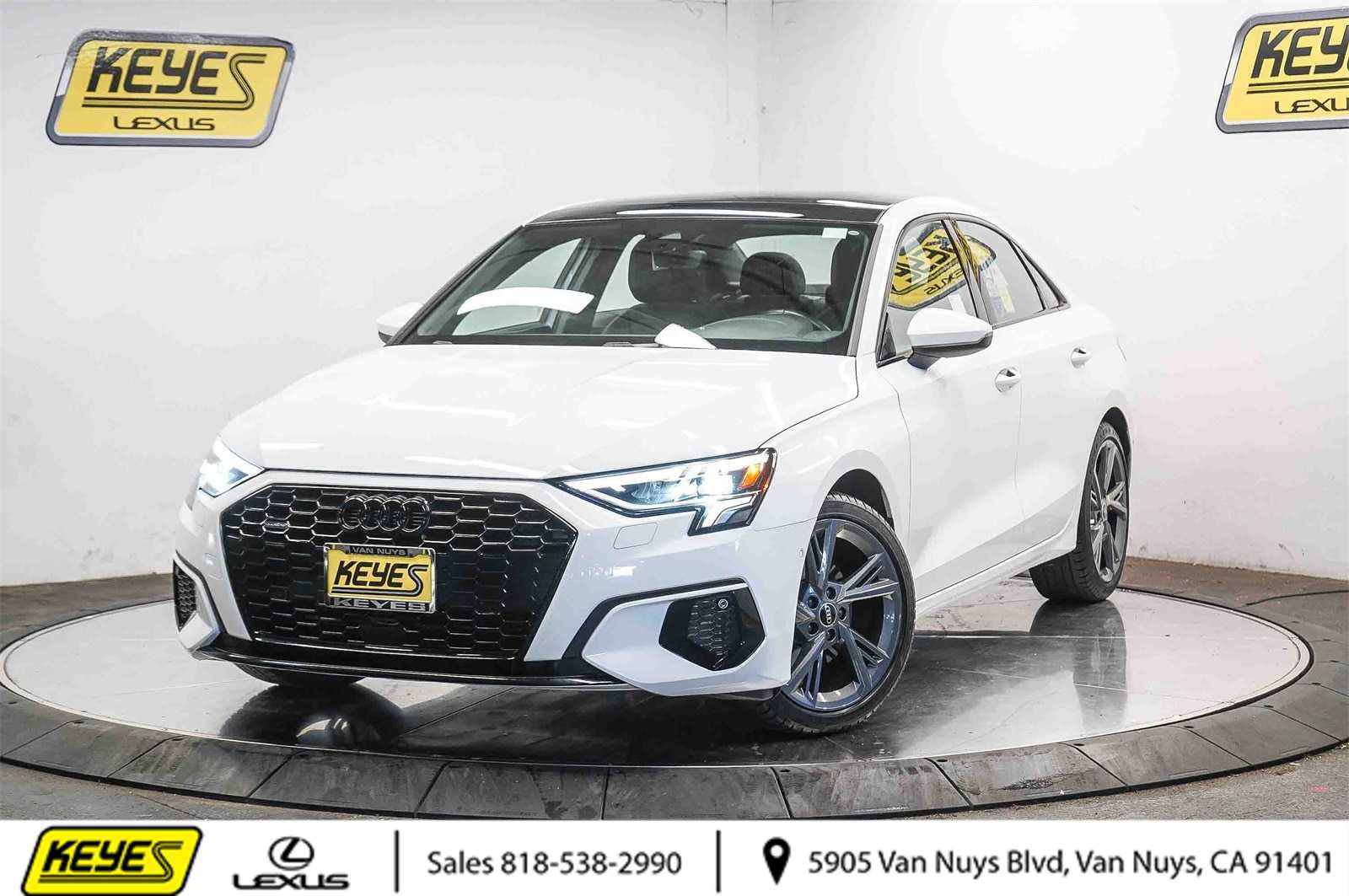 Used 2024 Audi A3 2.0T Premium w/ Convenience Package