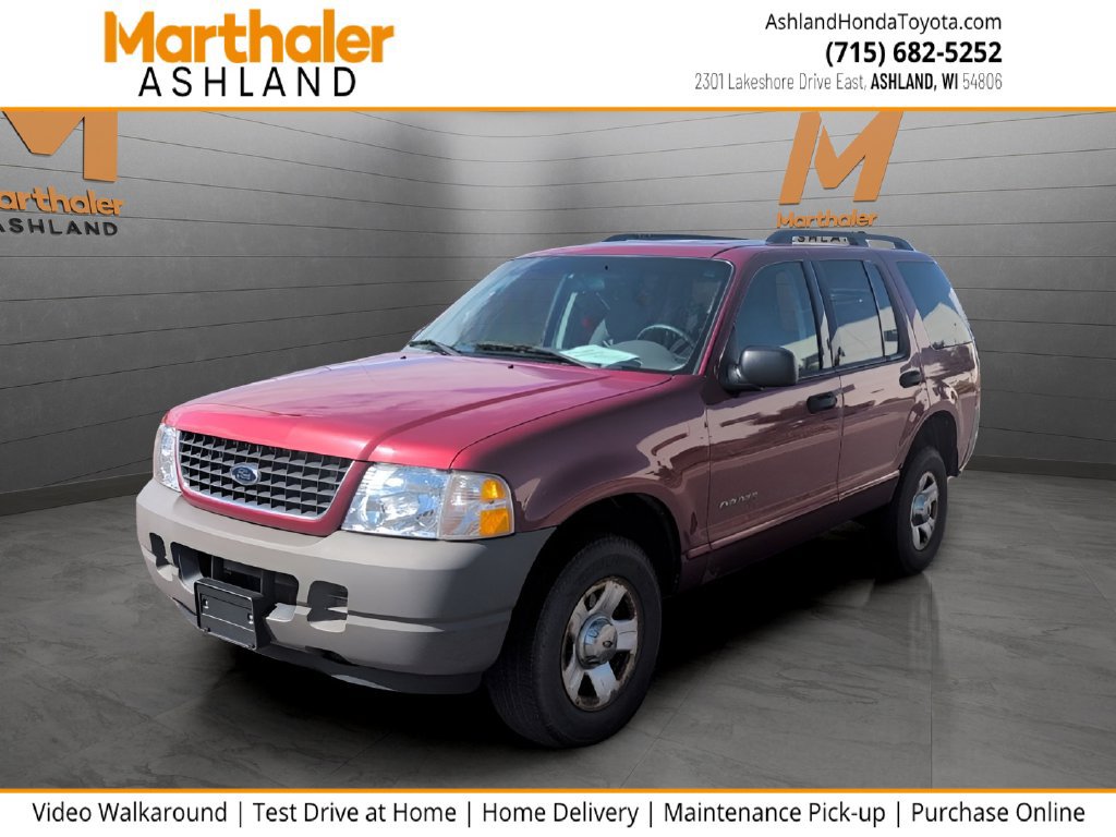 Used 2002 Ford Explorer XLS AWD/4WD image 1