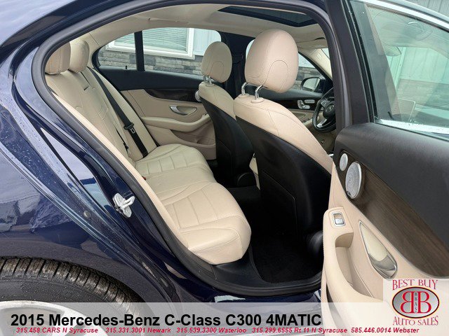 Used 2015 Mercedes-Benz C 300 4MATIC Sedan image 14