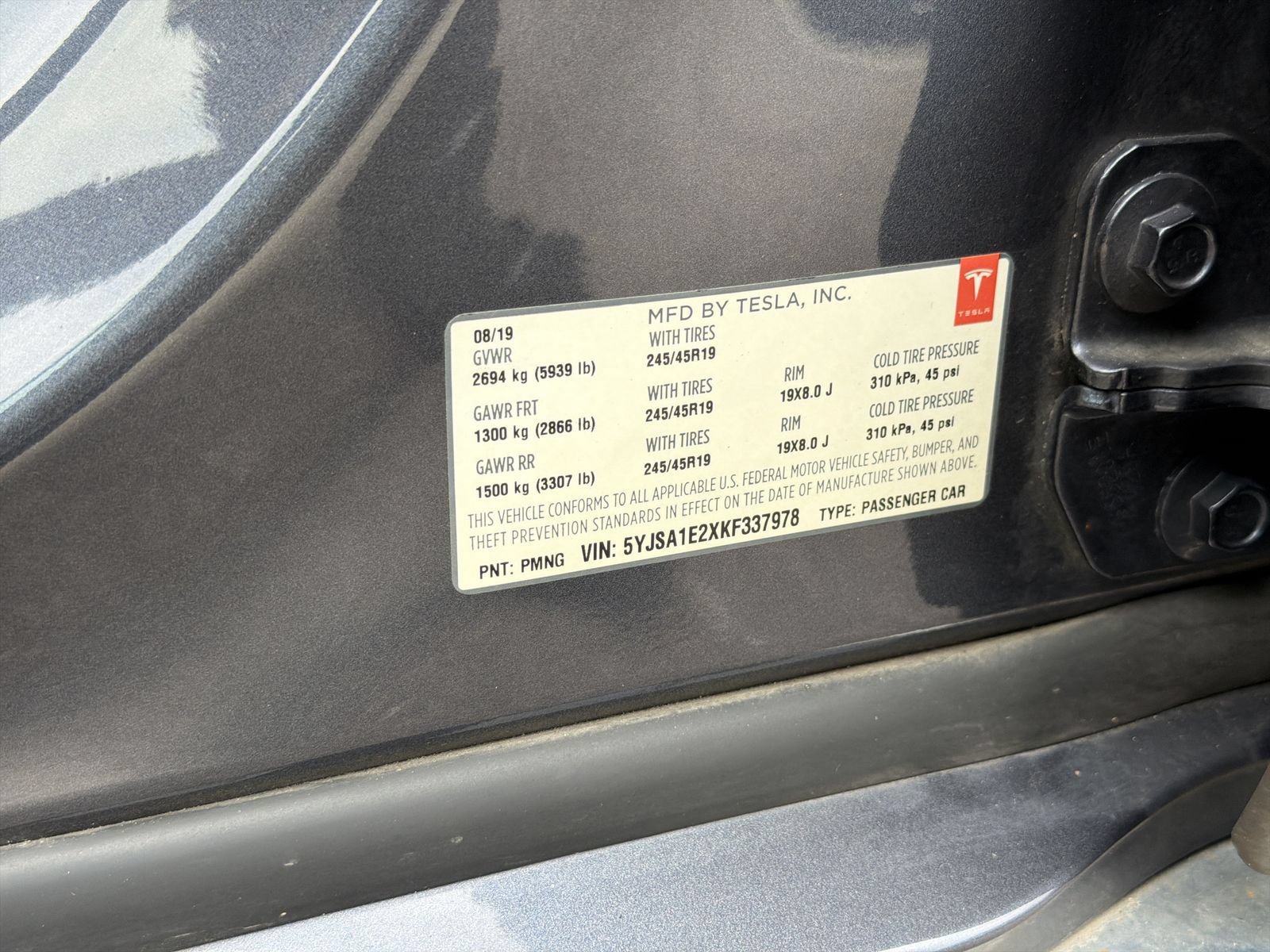 Used 2019 Tesla Model S 75D AWD/4WD image 37