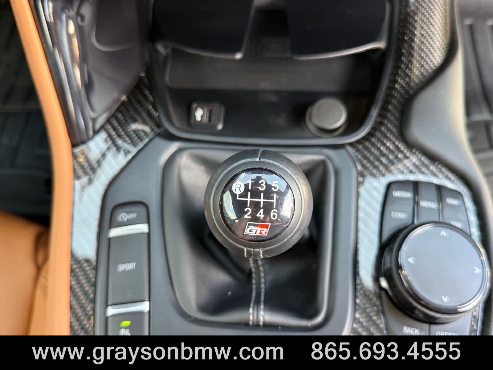 Used 2024 Toyota Supra Premium w/ Driver Assist Package RWD image 25