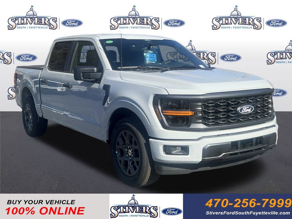 New 2026 Ford F150 STX w/ Equipment Group 200A image 1