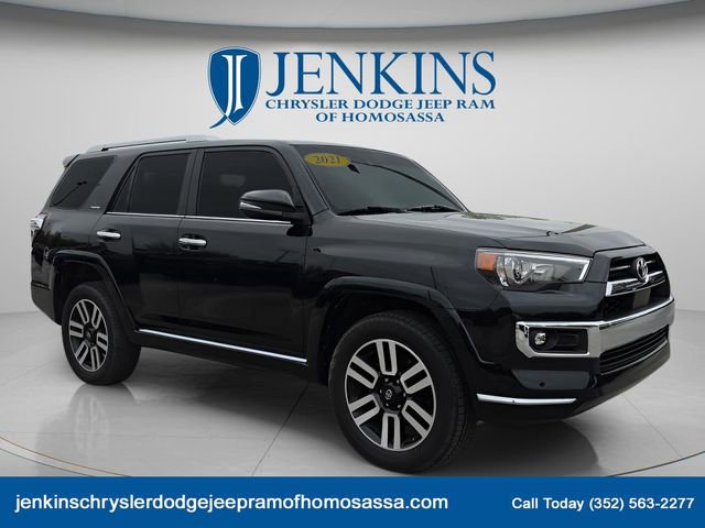 Used 2021 Toyota 4Runner Limited AWD/4WD image 1