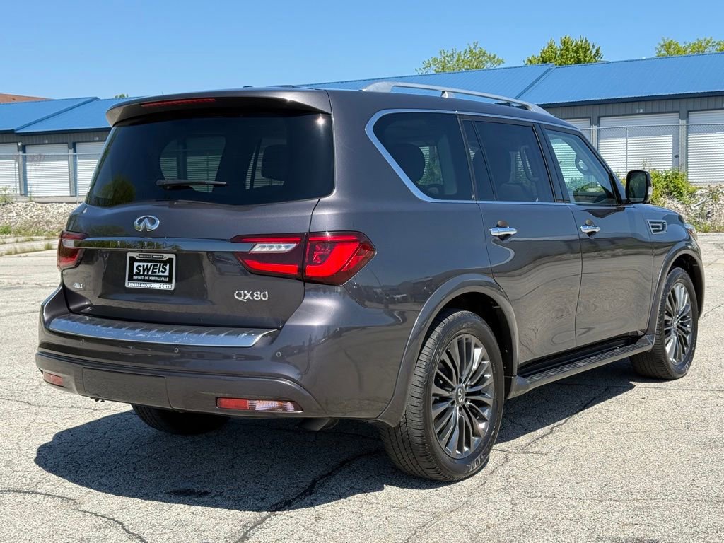 Certified 2023 INFINITI QX80 Premium Select w/ Cargo Package AWD/4WD image 6