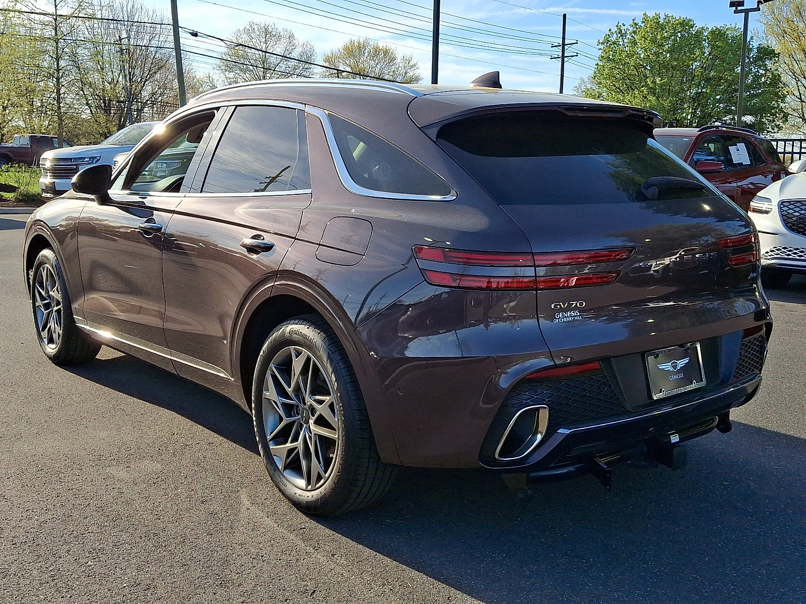 Certified 2022 Genesis GV70 2.5T w/ Advanced Package image 7