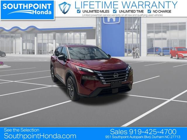 Used 2025 Nissan Rogue S