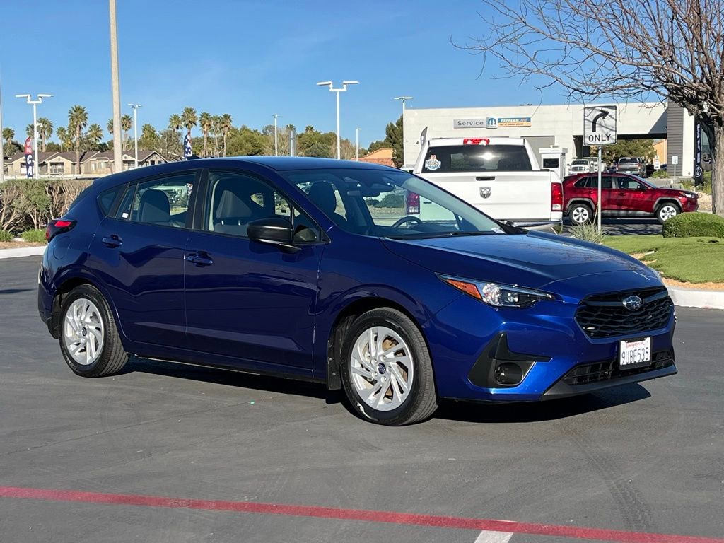 Certified 2025 Subaru Impreza 2.0i