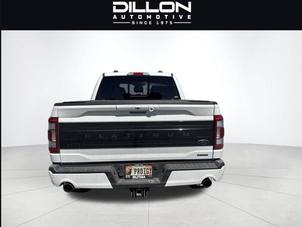 Used 2023 Ford F150 Platinum w/ Equipment Group 701A High AWD/4WD image 7