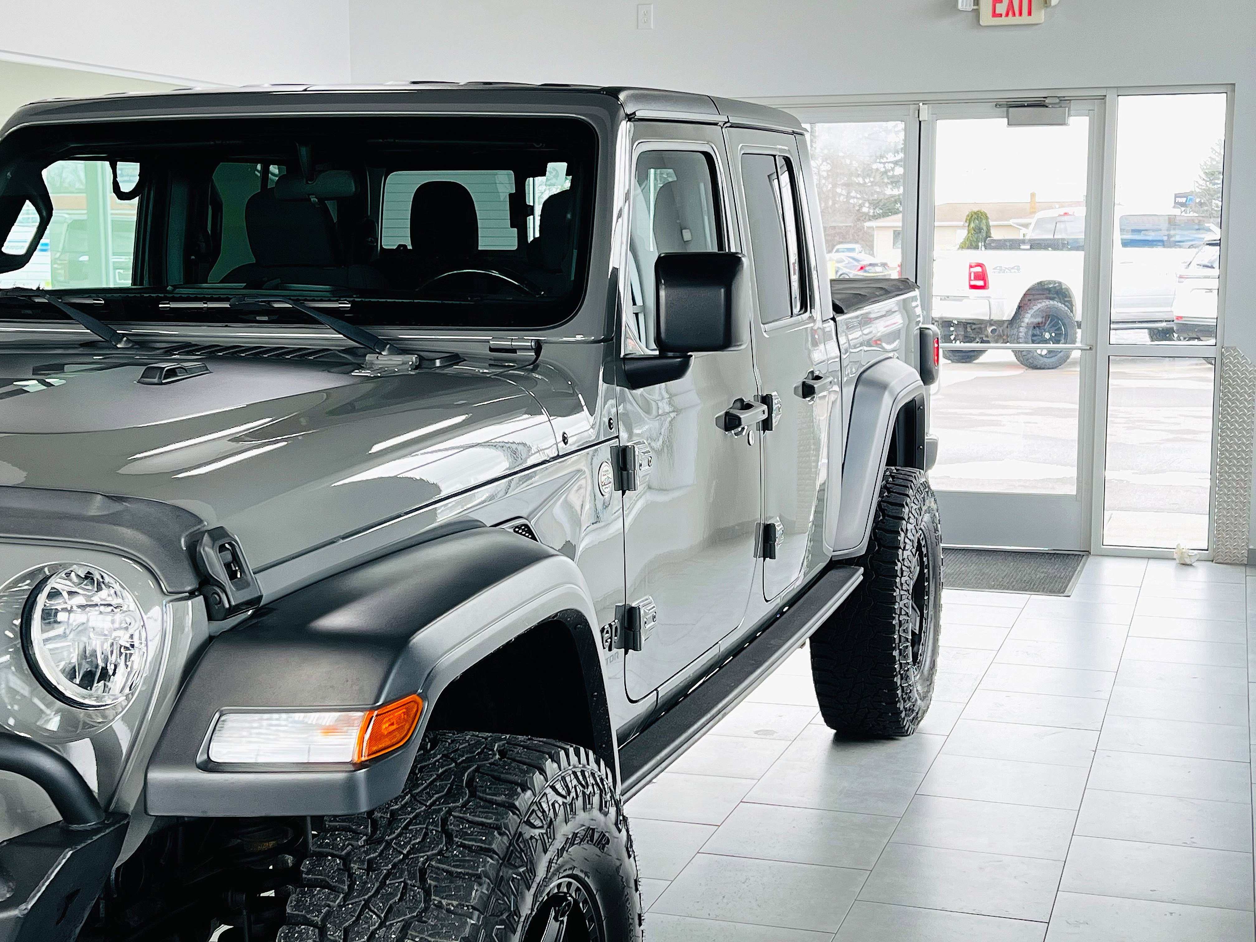 Used 2020 Jeep Gladiator Sport w/ Quick Order Package 24S image 2