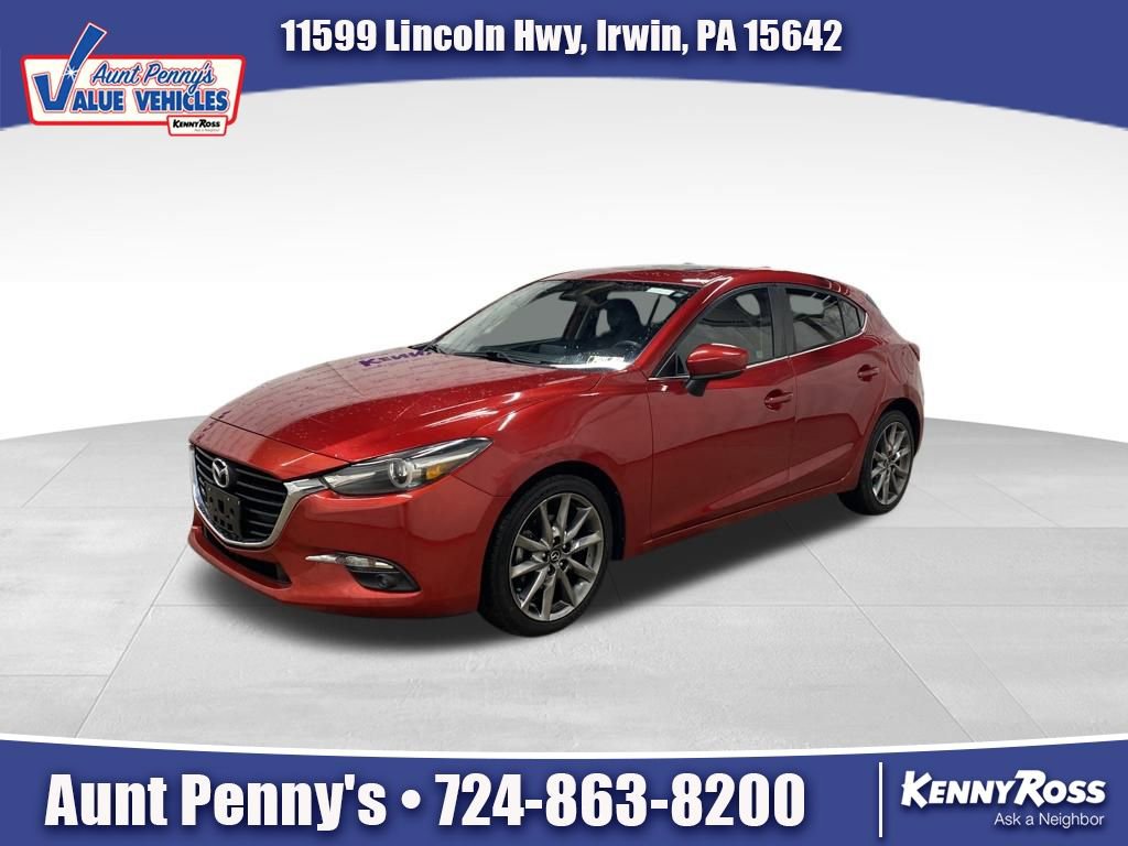 Used 2018 MAZDA MAZDA3 Grand Touring