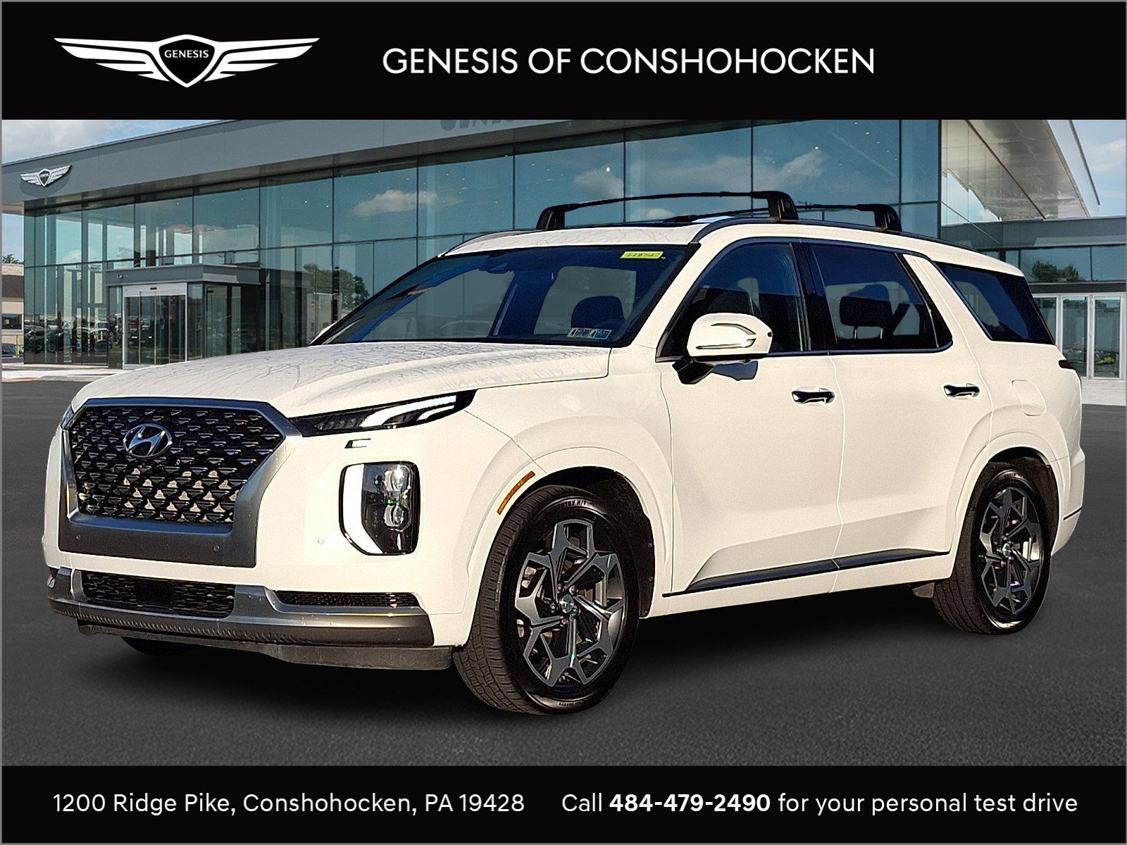 Used 2022 Hyundai Palisade Calligraphy w/ Cargo Package AWD/4WD image 1