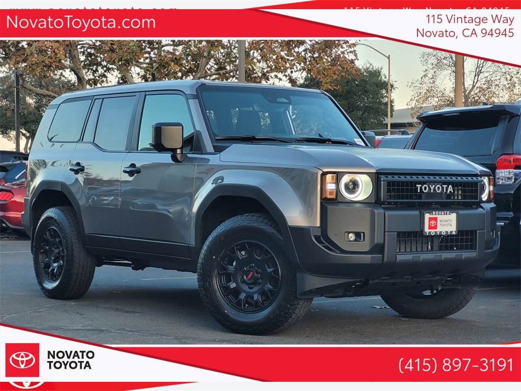 New 2026 Toyota Land Cruiser 1958