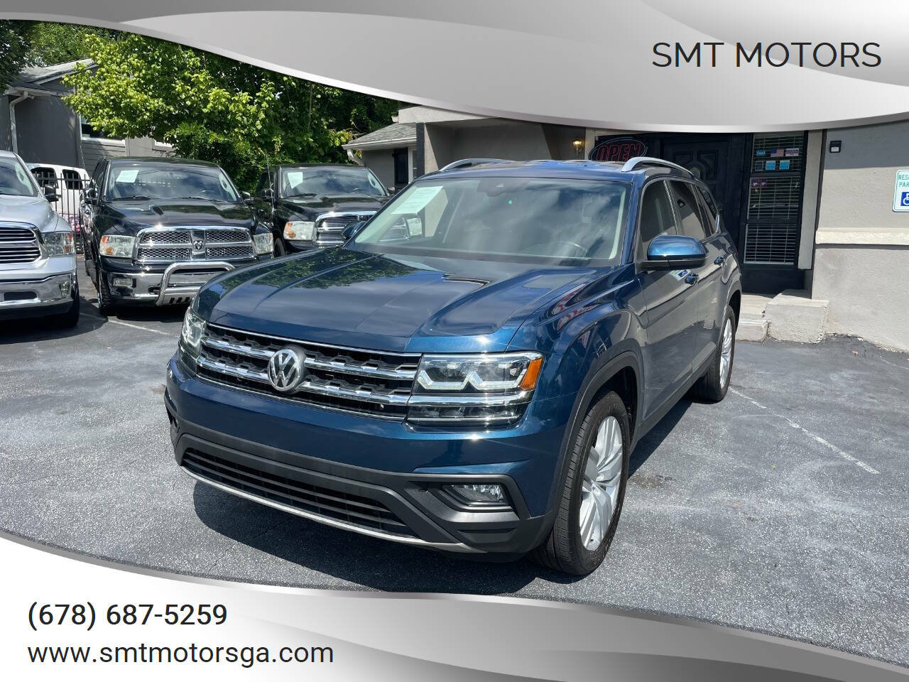 Used 2019 Volkswagen Atlas SE w/ Towing Package