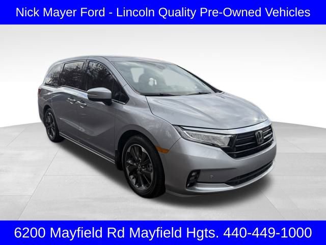 Used 2024 Honda Odyssey Elite